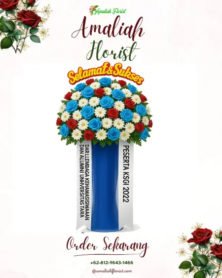 Standing Flowers Negeri Olok Gading